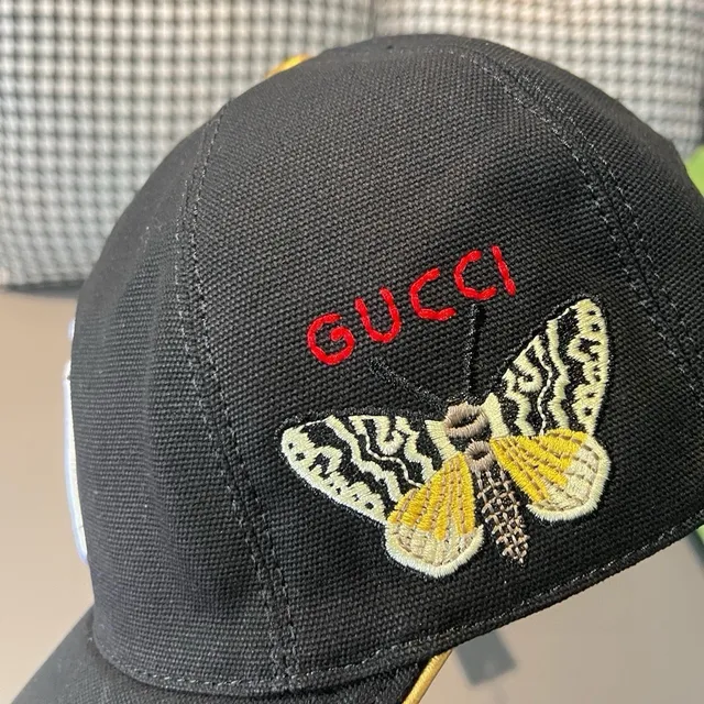 Gucci MLB New York Yankees Casquette brodée 6
