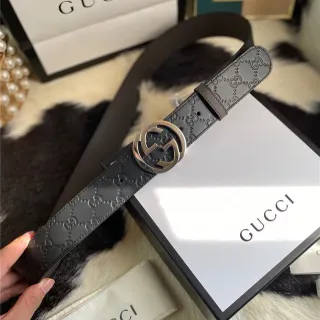 Gucci Ophidia 压印 GG 印花 皮带