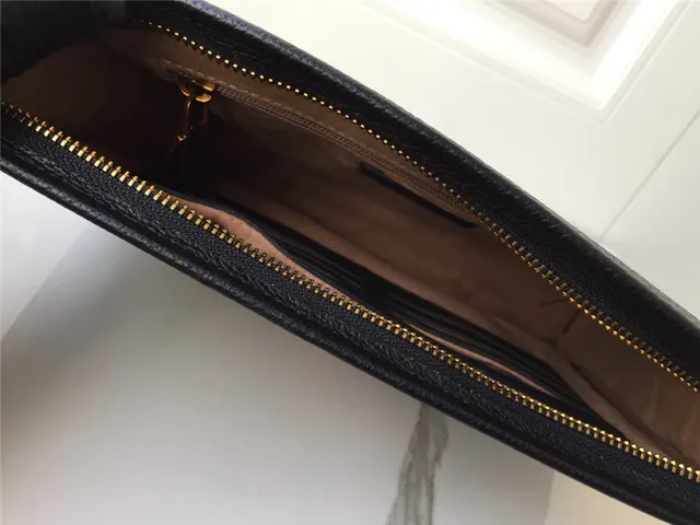 Gucci Ophidia GG Monogram Web Stripe Envelope Clutch 12