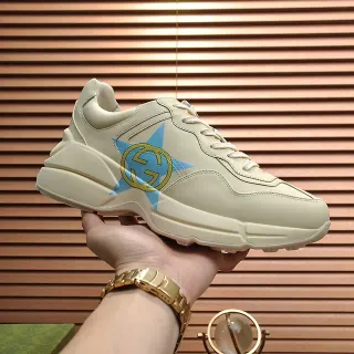 Gucci Rhyton Star GG Cream Zapatillas Lifestyle