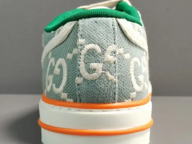 Gucci Tennis 1977 GG Monogram Canvas Web Stripe Zapatillas Lifestyle 9