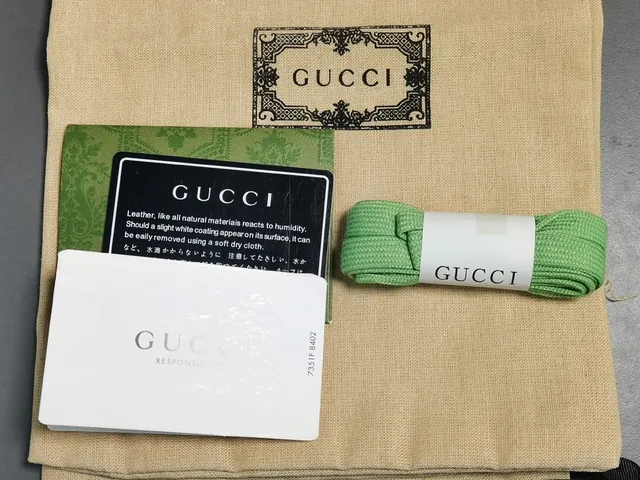 Gucci Tennis 1977 Off-White Black Blue Orange Web Lifestyle Sneakers 4