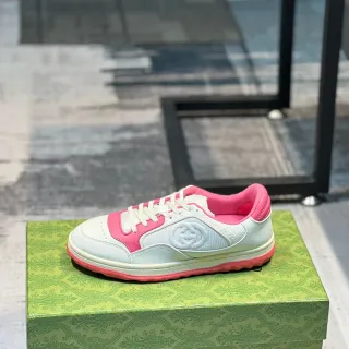 Gucci Tennis 1977 Blancos y Rosados Lifestyle Sneakers