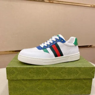 Gucci Tennis 1977 أبيض أخضر أحمر أزرق سنيكرز لايف ستايل