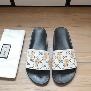 Gucci Tom & Jerry 印花拖鞋