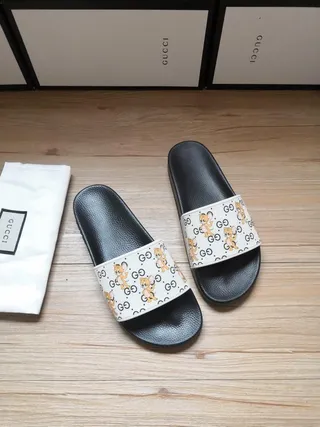 Gucci Tom & Jerry Print Slide Slippers 3