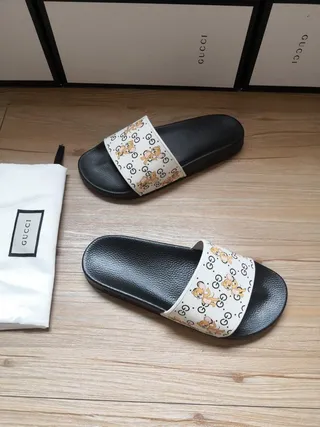 Gucci Tom & Jerry Print Slide Slippers 8