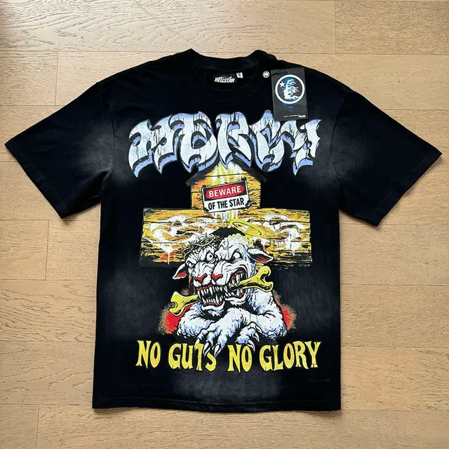 Hellstar Graphic-Print Crewneck T-Shirt 2