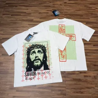Hellstar Graphic-Print Crewneck T-Shirt