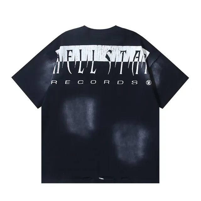 Hellstar ग्राफिक प्रिंट डबल-साइडेड टी-शर्ट 4