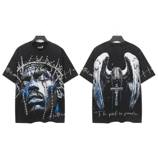 Hellstar Graphic Print Oversized T-Shirt