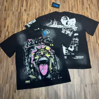 Hellstar Graphic Print Oversized T-Shirt