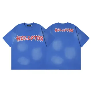 Hellstar Graphic Print Oversized T-Shirt