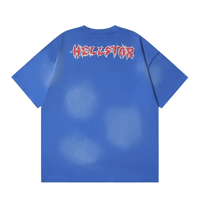Hellstar Graphic Print Oversized T-Shirt 3
