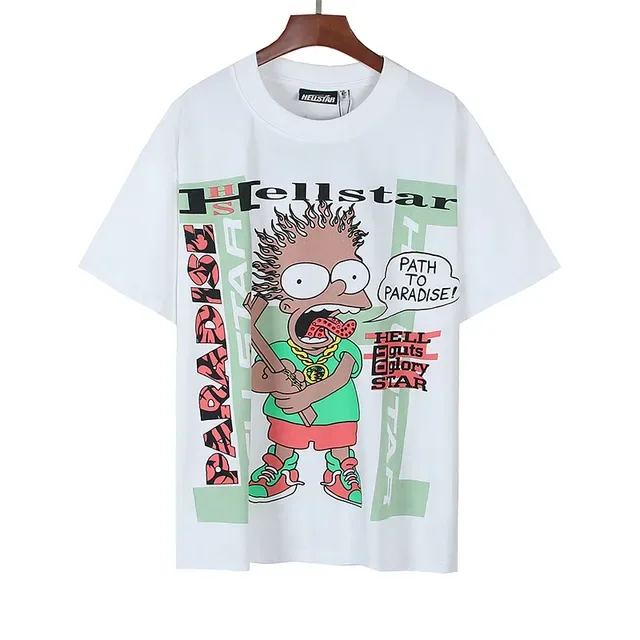 Hellstar Path to Paradise Graphic Oversized T-Shirt 2