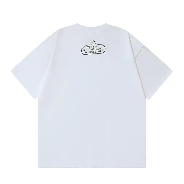 Hellstar Path to Paradise Graphic Oversized T-Shirt 6