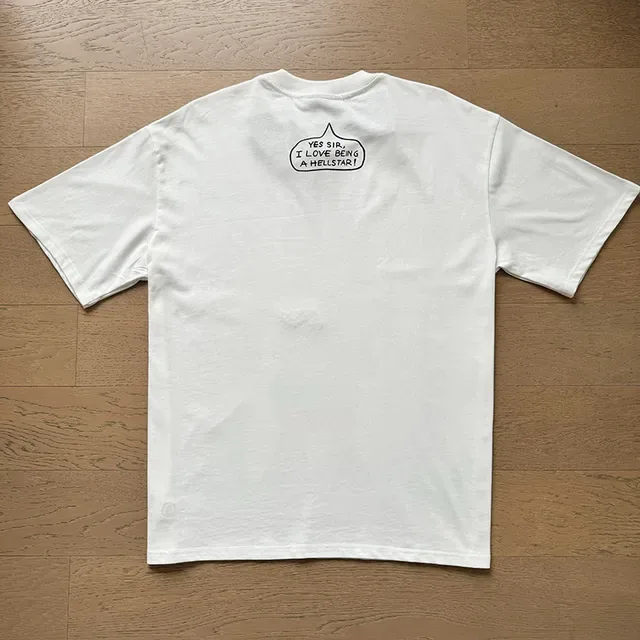 Hellstar Path to Paradise Graphic Oversized T-Shirt 10
