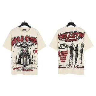 Hellstar Studios Graphic Print Oversized T-Shirt