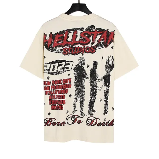 Hellstar Studios 图案印花宽松T恤 3