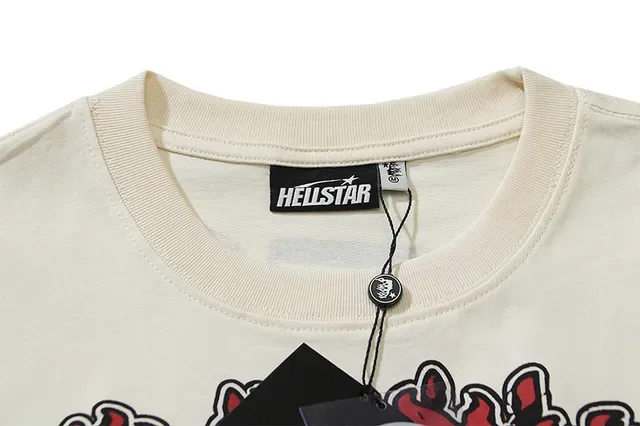 Hellstar Studios 图案印花宽松T恤 7