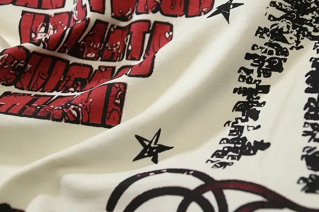Hellstar Studios 图案印花宽松T恤 11