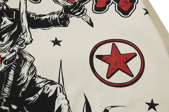 Hellstar Studios 图案印花宽松T恤 16