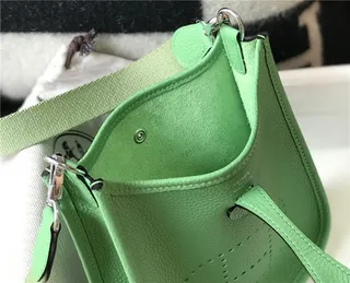 Hermès Picotin Lock Yellow Perforated H Underarm Bag 10