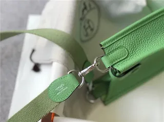 Hermès Picotin Lock Yellow Perforated H Underarm Bag 11
