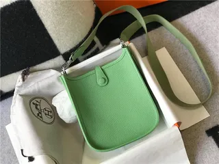 Hermès Picotin Lock Yellow Perforated H Underarm Bag 17