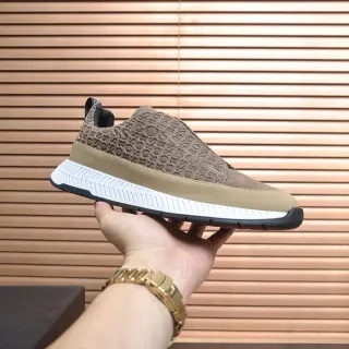 Hugo Boss Logo-Embossed Slip-On Lifestyle Sneaker