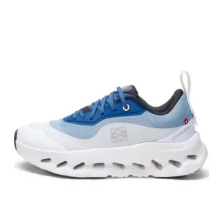 Loewe Anagram White Blue Layered Mesh And Synthetic Upper Embossed Logo Lifestyle Sneakers
