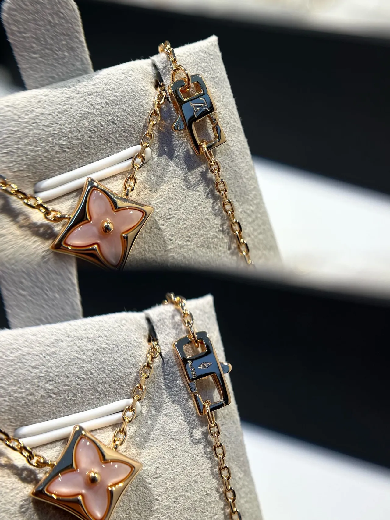Louis Vuitton ফুল ফ্লোরাল মাত্রী অফ পার্ল লটকন হার 7
