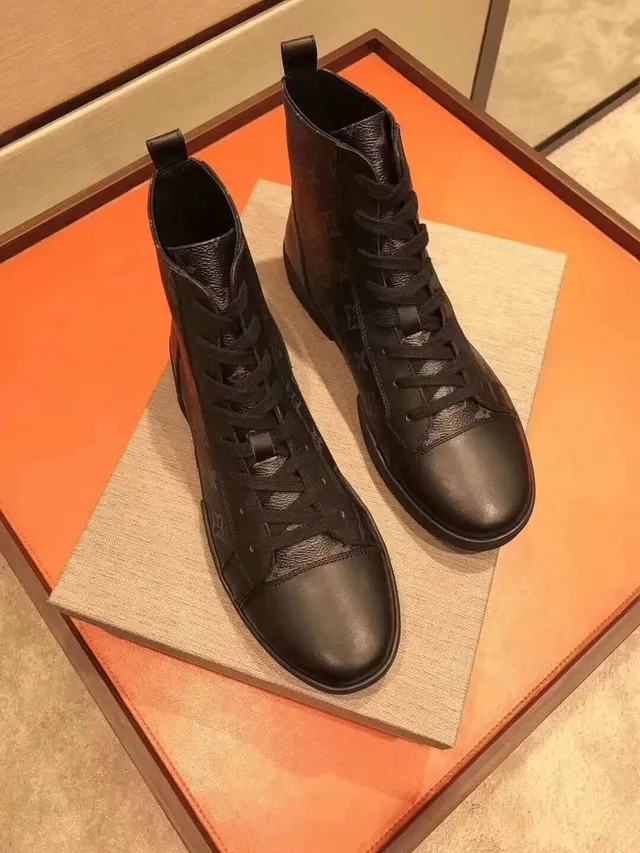 Louis Vuitton Le Cagole काली मोनोग्राम कैनवास एंगल बूट्स 7