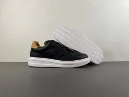 Louis Vuitton LV Trainer Black Beige Monogram-Embossed Leather Low-Top Lifestyle Sneakers 12