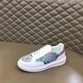 Louis Vuitton LV Trainer White Multicolor Low-Top Platform Sole Chunky Sneakers