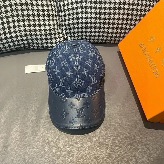 Louis Vuitton Monogram Denim casquette de baseball 2