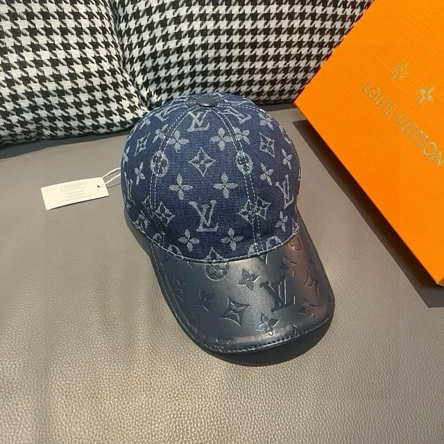 Louis Vuitton Monogram Denim casquette de baseball 3