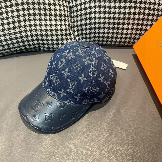 Louis Vuitton Monogram Denim casquette de baseball 4