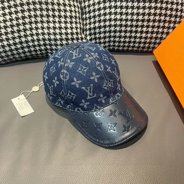 Louis Vuitton Monogram Denim casquette de baseball 5