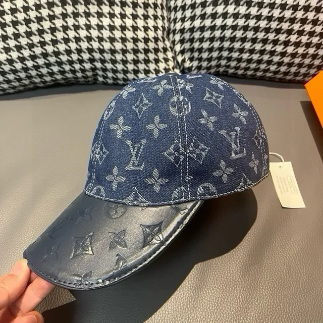 Louis Vuitton Monogram Denim casquette de baseball 6
