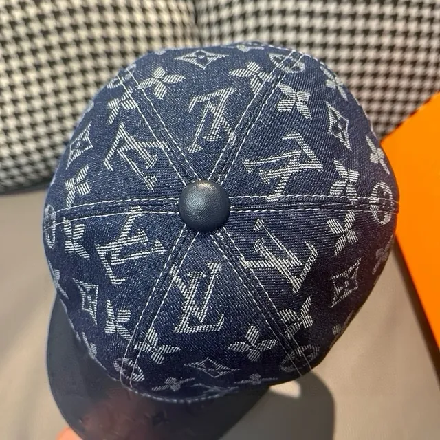 Louis Vuitton Monogram Denim casquette de baseball 7