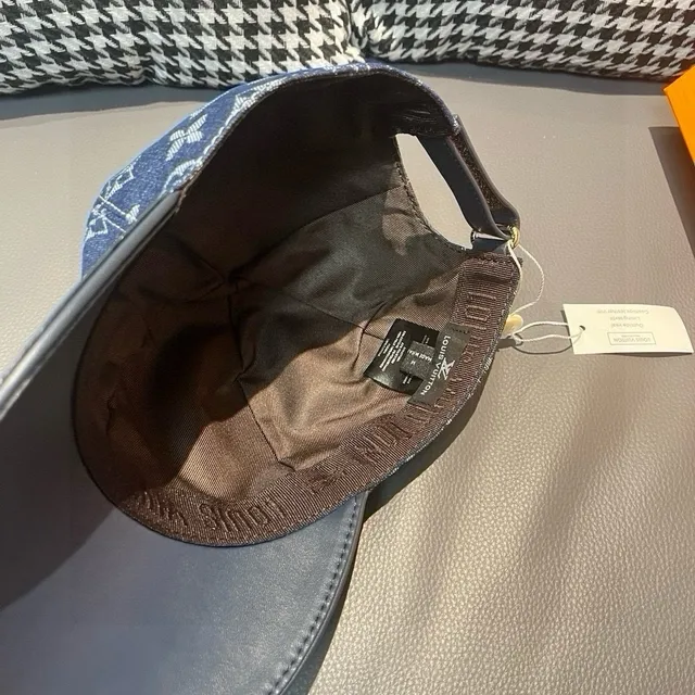 Louis Vuitton Monogram Denim casquette de baseball 8