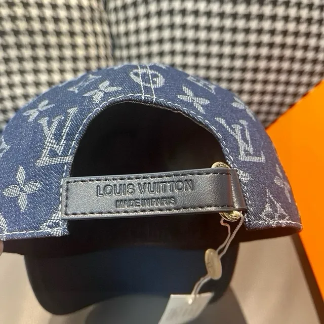 Louis Vuitton Monogram Denim casquette de baseball 9
