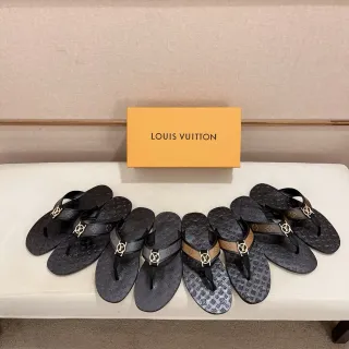 Louis Vuitton Monogram 人字拖鞋