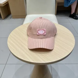 路易威登 条纹刺绣蕾丝徽章棒球帽