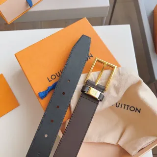 Louis Vuitton 可逆双色皮带