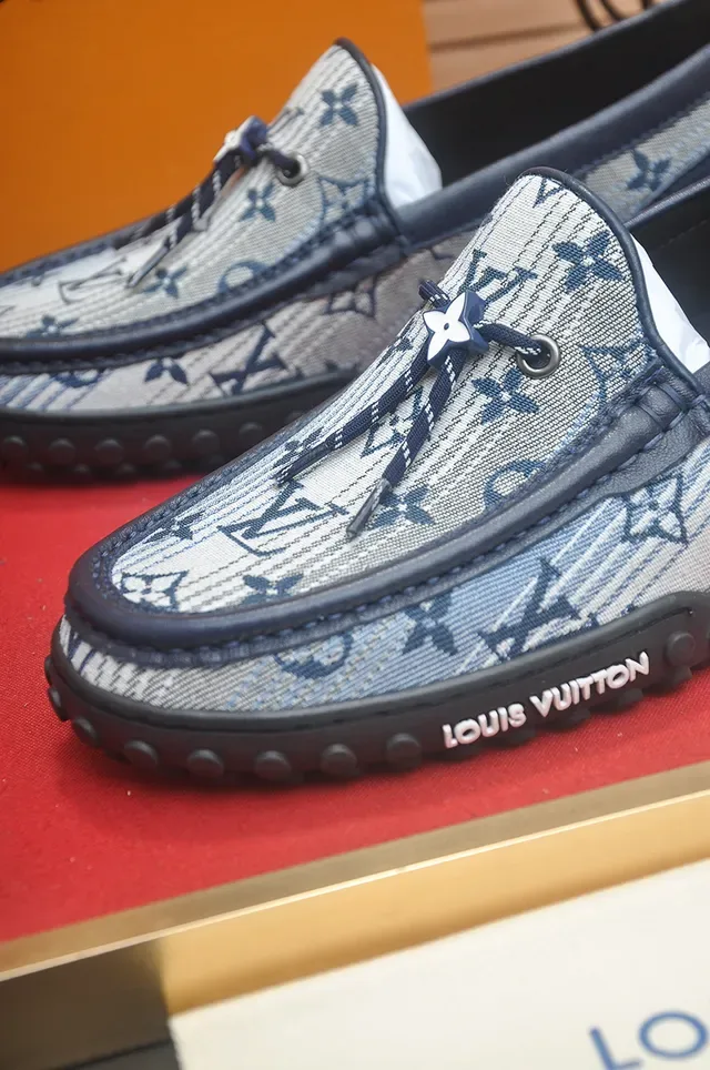 Louis Vuitton Run Away Monogram Textile Loafers 2