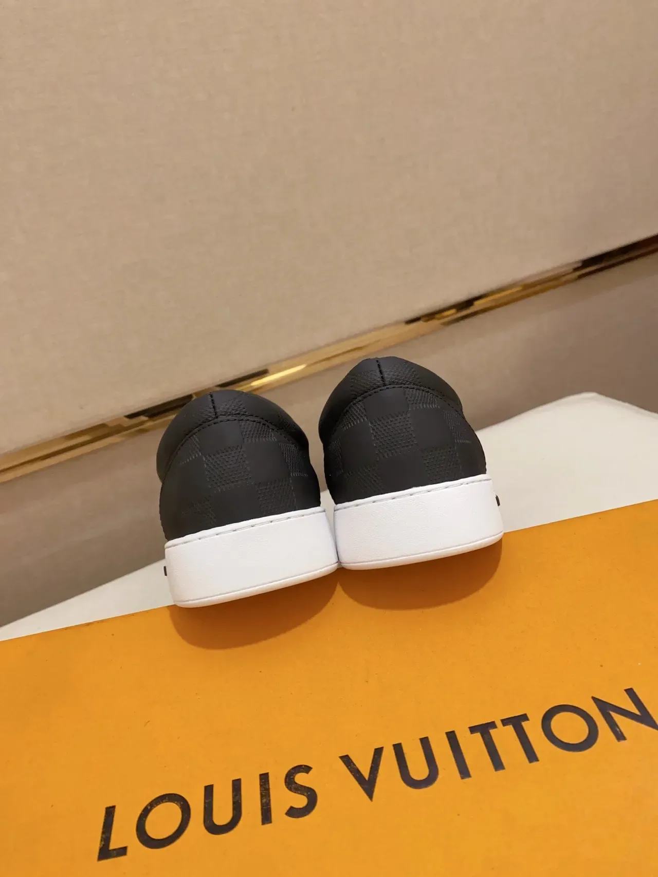 Louis Vuitton Run Away Quilted Slip-On Lifestyle Sneakers 2