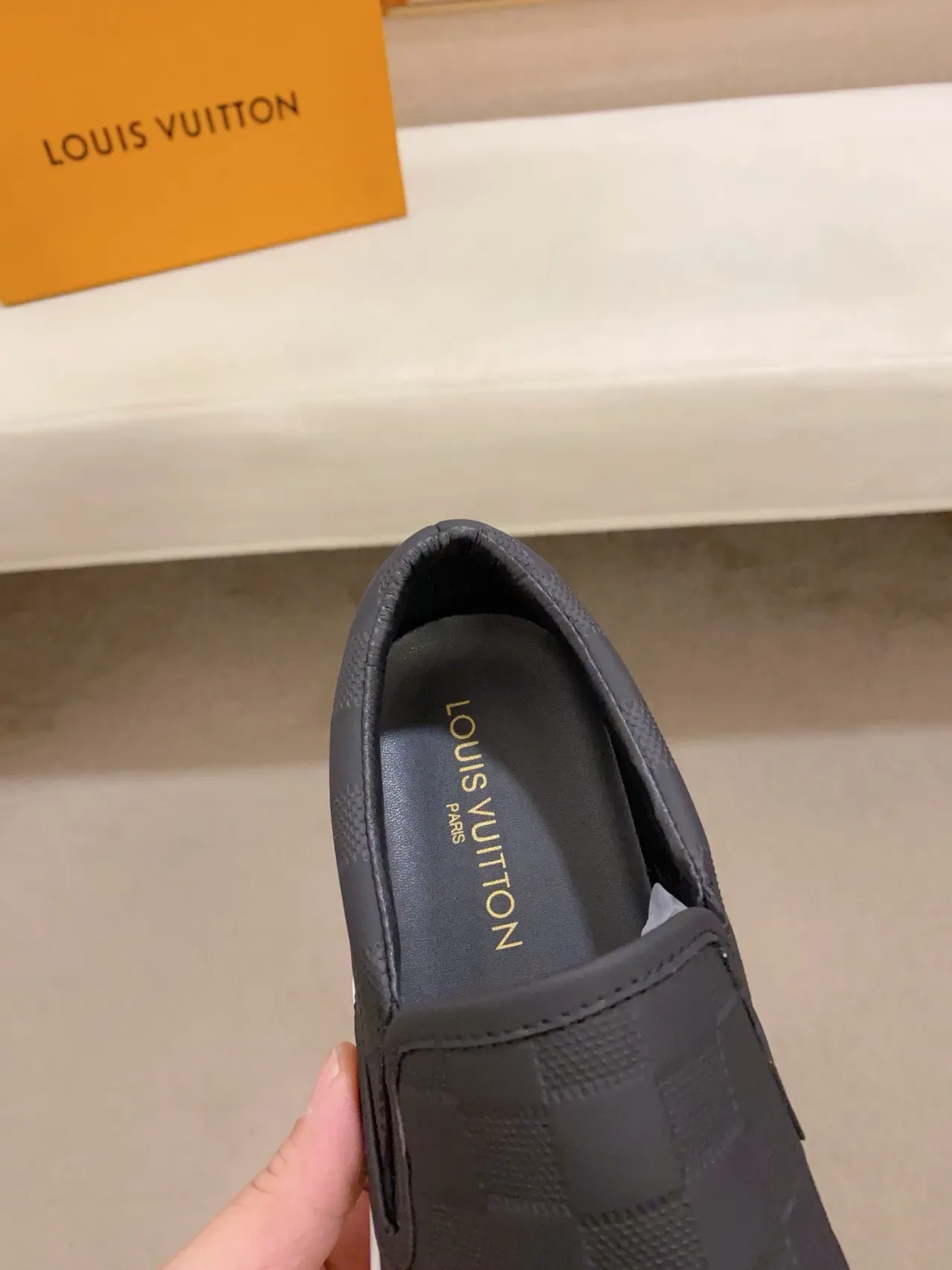 Louis Vuitton Run Away Quilted Slip-On Lifestyle Sneakers 3