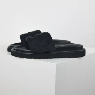 Louis Vuitton Slides Monograma Preto